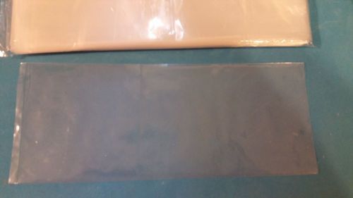 100 4&#034; x10&#034; 2mil thick polybag clear plastic bags