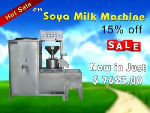 Soya milk making machine (tg-50) ! for sale