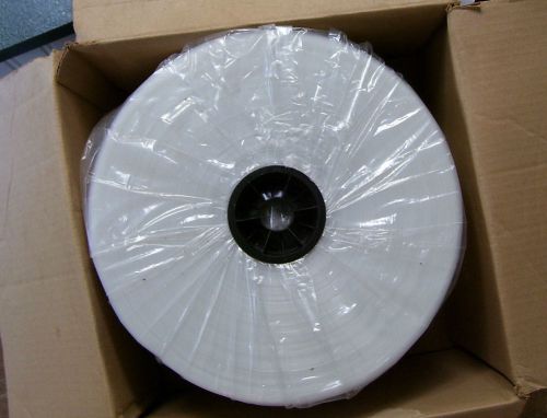 Clear polyethylene continuous tubing roll - bag making- 10&#034; x 3000&#039;x 2mil -nib for sale