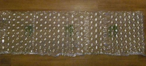 Bubble Wrap 60 ft of Large 1&#034; Bubbles 12&#034; Wide in 2&#039; lengths Perforted Every 12&#034;