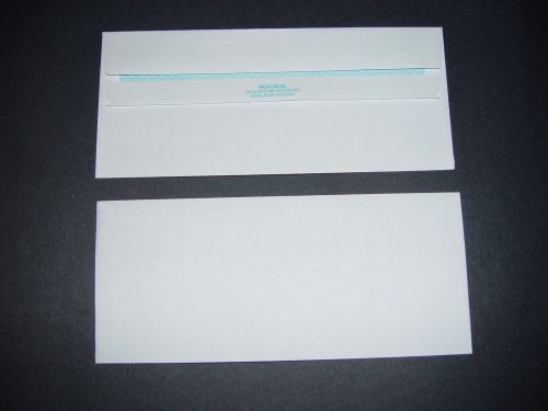 Universal One #10 Business Envelope Box of 500 4x9.5 Self Seal Security UNV36101