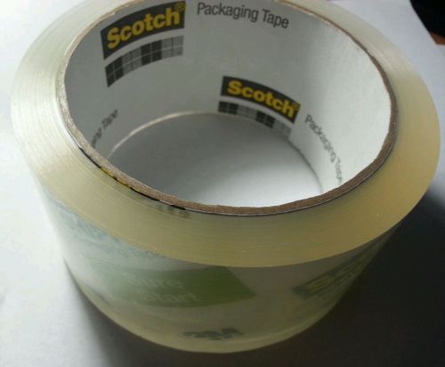 1 Rolls-  Scotch 3M Sure Start Shipping Packaging Tape 1.88in x 43.7yd