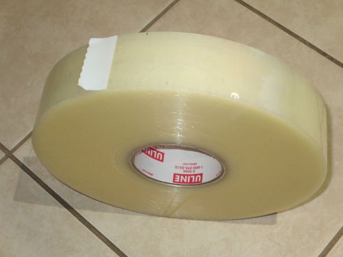 Tape,packing tape -clear 2&#034; x 1,000 yds machine length tape, carton sealing tape for sale