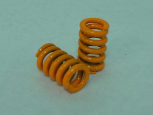 134233 Old-Stock, Signode 439595 LOT-2 Platen Spring, 1&#034; Length x 3/8&#034; ID