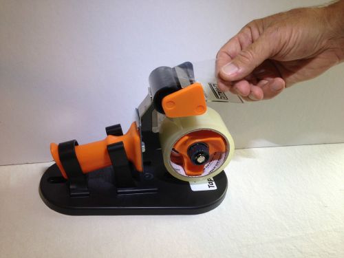 Tape genie combo: never loose your tape gun again! no more picking, twisted tape for sale