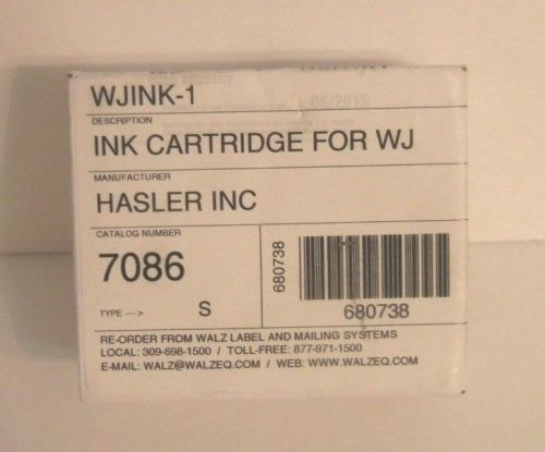 Hasler WJINK1 Ink Cartridge For WJ WJ135 WJ150 WJ180 WJ185 WJ215 Fluorescent Red