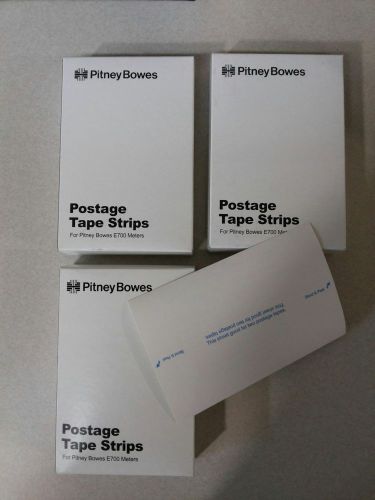 3 BOXES of PITNEY BOWES POSTAGE TAPE SHEETS #620-9   **NEW**