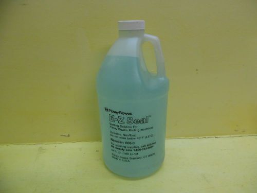 64 Fl Oz Pitney Bowes E-Z Seal Sealing Solution Mailing Machines 608-0