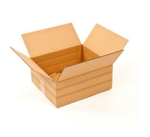 25 Pack - 14x12x6 Cardboard Corrugated Multi-Depth Box Packing Shipping Mailing