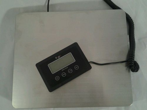 Saga 80 kg / 160 lb Postal Scale - used only 1 time!