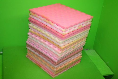 SHIPPING FOAM  50 PCS 13.5x14 in. packing acoustic treatment home studio project