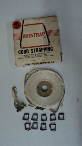 Avistrap Cord Strapping with Hooks - Type D 30 - Made in USA - #9101410