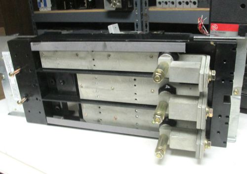 Ge spectra series circuit breaker module cat# amc3km . 1200a, 600v.. vf-505 for sale