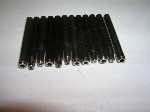 PACE  - EXTRACTOR TIPS - LOT OF 12 - DIFFERENT DIAMETERS- NEW !!