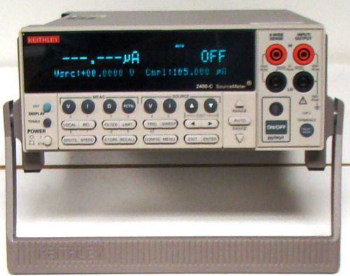 Keithley 2400C SourceMeter keithly