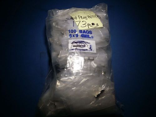 RF ADAPTERS  SMA PLUG (M) TO (M)   LOT QTY (173)  NEW IN BAG