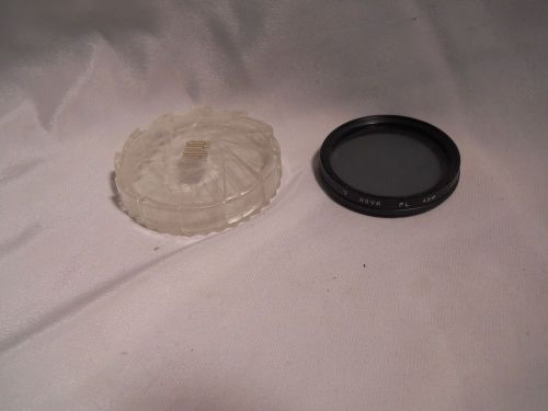 Hoya PL 49mm Lens Filter PL Made In Japan