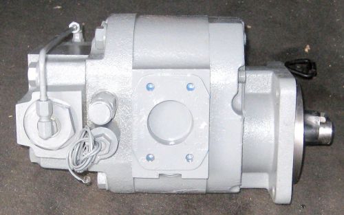 Metaris hydraulic unloader gear pump &amp; motor combination mhup44 new / unused for sale