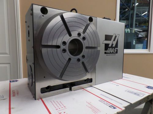 ~NEW~ HAAS HRT-310 ROTARY TABLE BRUSH TYPE 17 PIN HRT310 INDEXER LMSI **VIDEO**