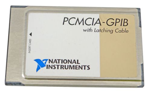 National instruments ni pcmcia-gpib ieee 488 interface type ii card 186736c-01 for sale