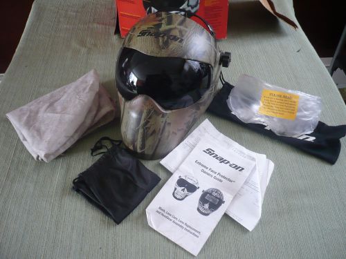 Snap-On Extreme Face Protector Welding Helmet Killa Design EFPKILLA Extra Lens