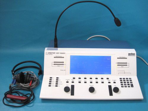 Madsen Orbiter 922 Version 2 Clinical Diagnostic  Audiometer  2 Channel       #1