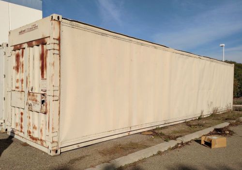 40&#039; high cube mobile mini shipping cargo container for sale