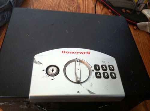 Honeywell Fire Resistant Digital Steel Security Box, Safe, Organizer, Money,Bank