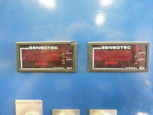 Sensotec DM 060-3157-03 Meter Display