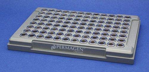 Permagen Labware 96 Well Magnet Plate - Magnetic Separator - Ring Stand Rack