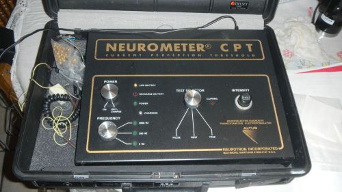 Neurotron Neurometer CPT Neuro-Selective Diagnostic Stimulator MM4 excellent
