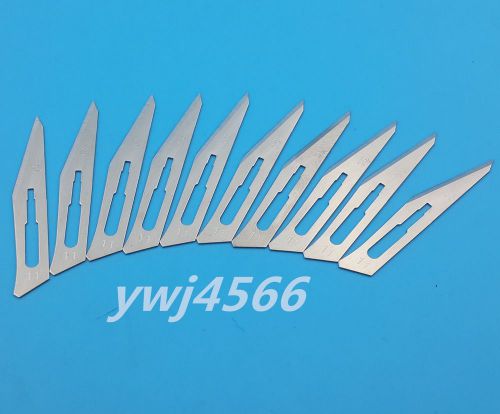 10Pcs 11#  Carbon Steel Surgical Scalpel Blades PCB Circuit Board