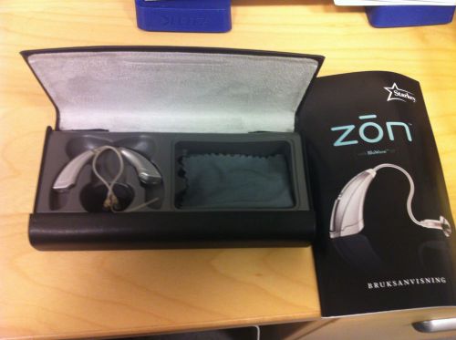 Starkey zon 7 hearing aids, good condition for sale