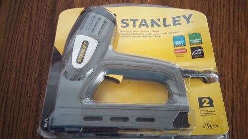 Stanley TRE550 Electric Staple Gun / Brad Nailer New
