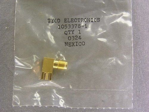 4 tyco 1053378-1 r/a pcb mount sma jack au plated for sale