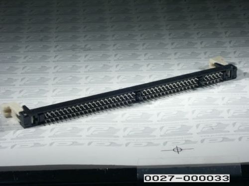 2-pcs conn dimm socket skt 168 pos 1.27mm solder st thru-hole tray 390052-6 for sale