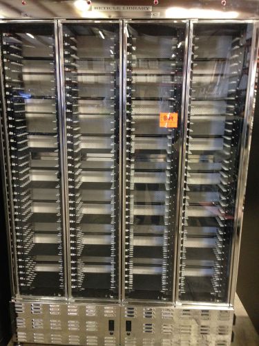 Progressive Systems Technologies RETICLE LIBRARY Storage Cabinet 1001125