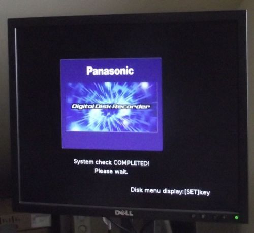 Panasonic WJ-HD316A Commercial Grade 16 Chan Digital Disk Recorder DVR 500GB HD