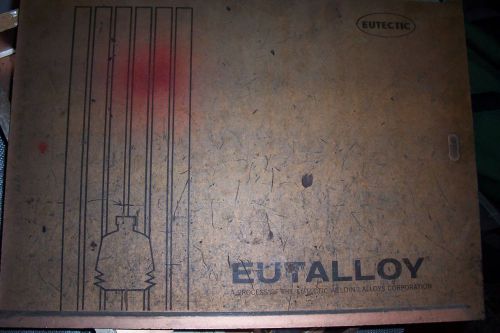 Eutalloy eutectic castolin welding kit for sale