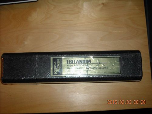 Specialty welding rods. - chromalloy ultra  80.000 psi for sale