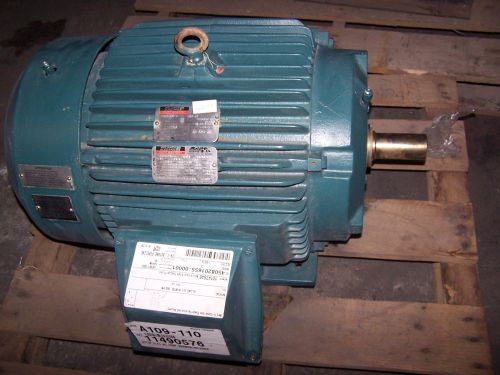 New reliance 40 hp ac electric motor 324ts frame 460 vac 3560 rpm tefc p32c5243c for sale