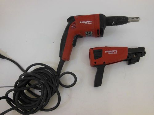 Hilti sd 4500 high speed drywall screwdriver w/ smd 57 for sale