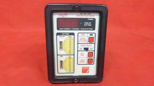 FEDERAL PIONEER MGFR-20-ZB MGFR PRO-DEC-TOR GROUND FAULT RELAY (1G2)
