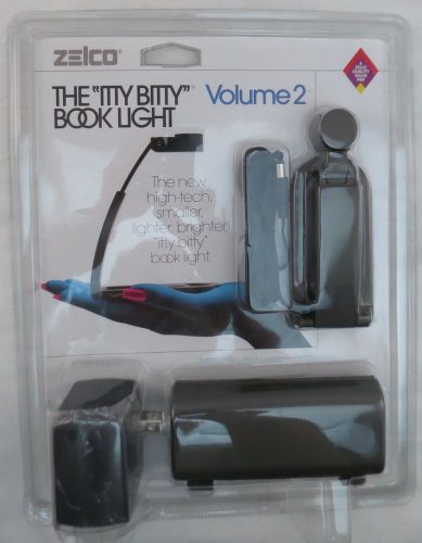 The Itty Bitty Book Light, New in Sealed Package, Zelco, Volume 2