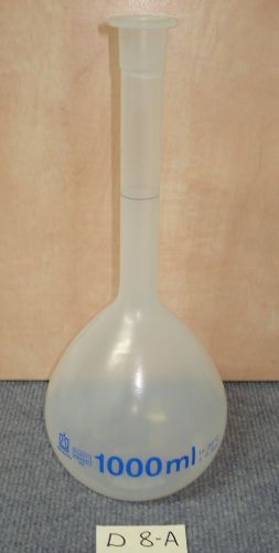 Brand Volumetric Flask PP, high clarity 1000 mL, without a cap