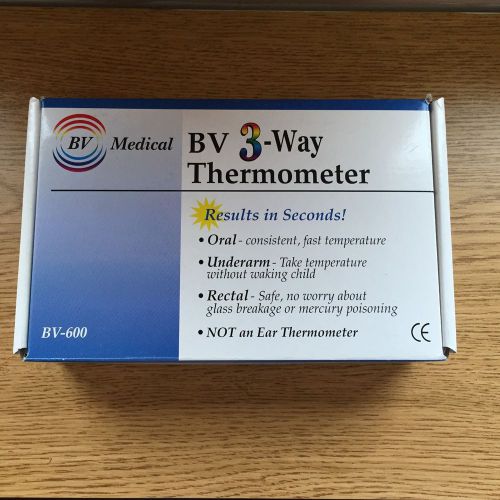 BV-600 3 way Medical Thermometer