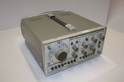 LEADER LFG-1300S FUNCTION GENERATOR. TESTED AND WORKING