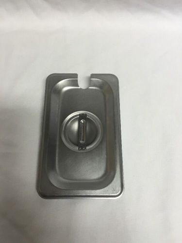 Winco SPCN Slotted 1/9 Size Steam Pan Cover