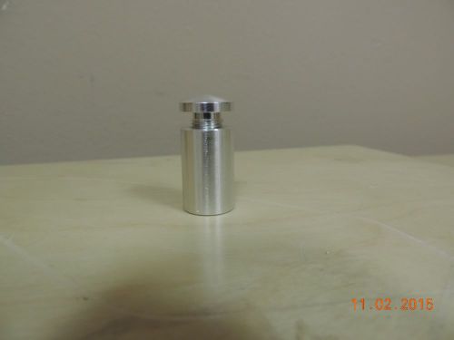 Lot x 51 - 1&#034; x 5/8&#034; dome-topped aluminum standoffs for sale