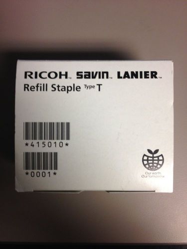 BRAND NEW Ricoh Refill Staple Cartridges Type T 415010 2-Pack
